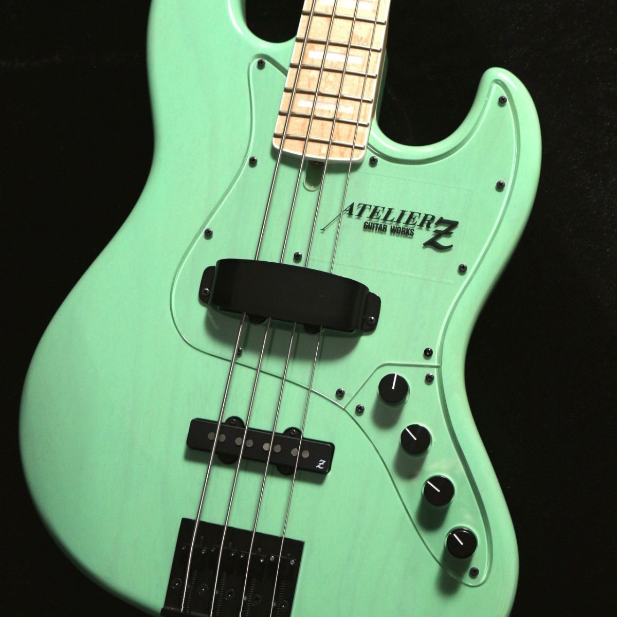 M#245 CTM Transparent Seafoam Green MH #012162 | 【クロサワ楽器店 