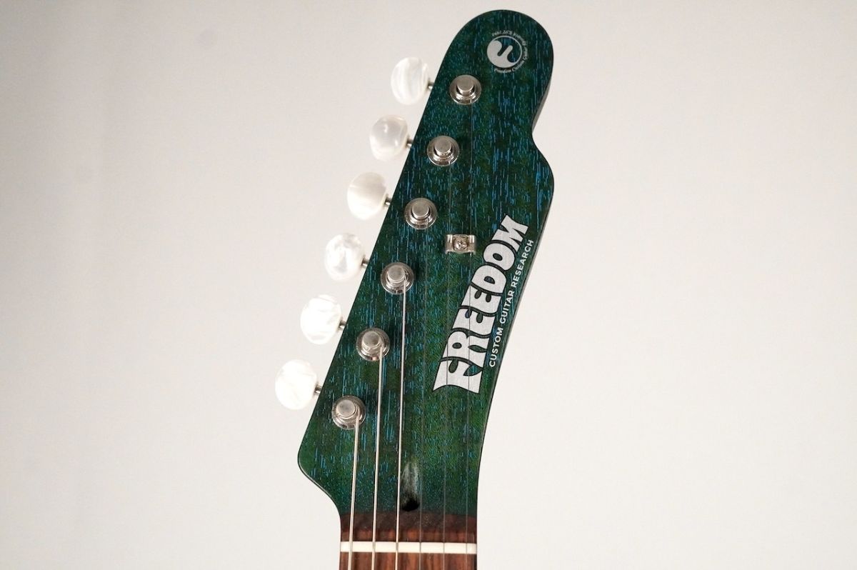 C.S. TE Pepper Semi Hollow -Green Transparent- [2.90kg 