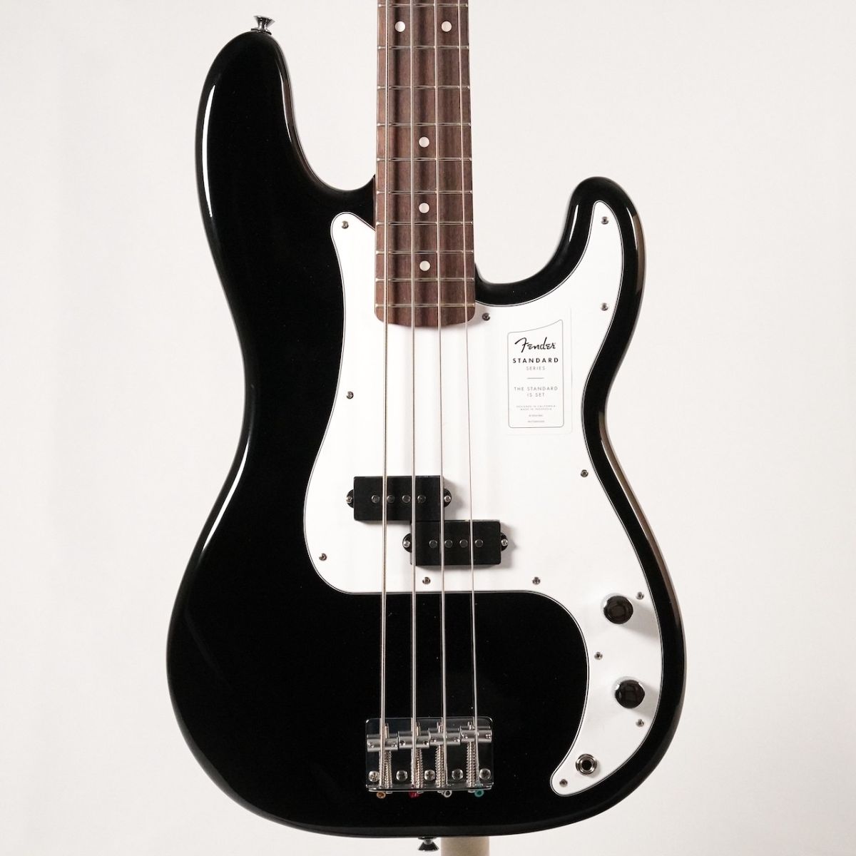 Standard Precision Bass -Black- | 【クロサワ楽器店オンライン