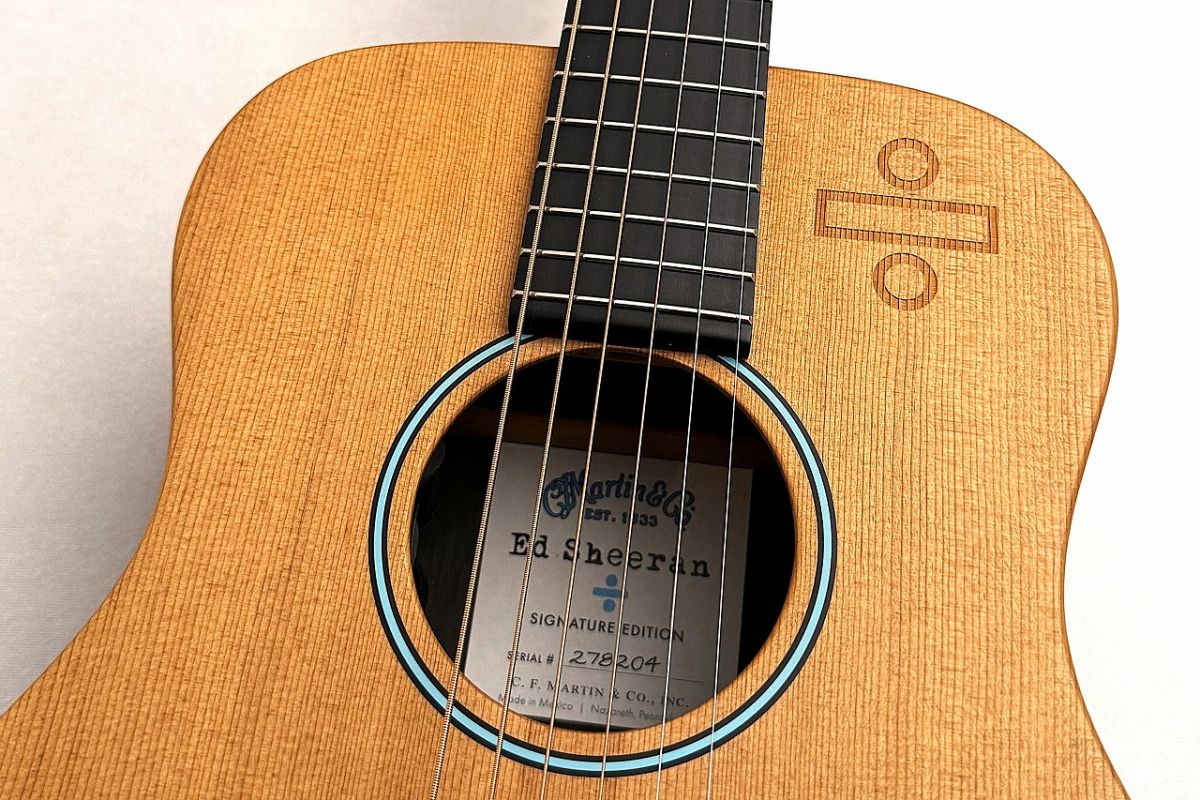 LX Ed Sheeran Divide Signature Edition | 【クロサワ楽器店 
