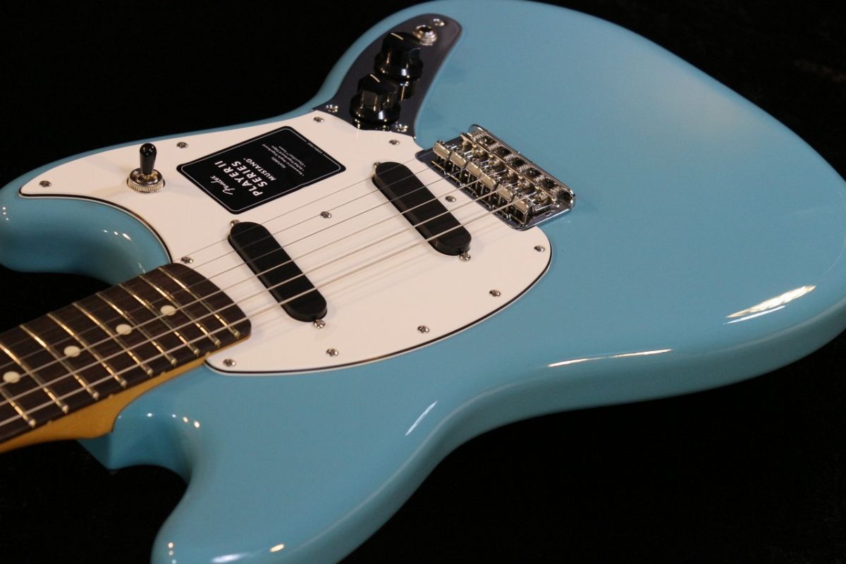 Player II Mustang Aquatone Blue #MX25057857 | 【クロサワ楽器店