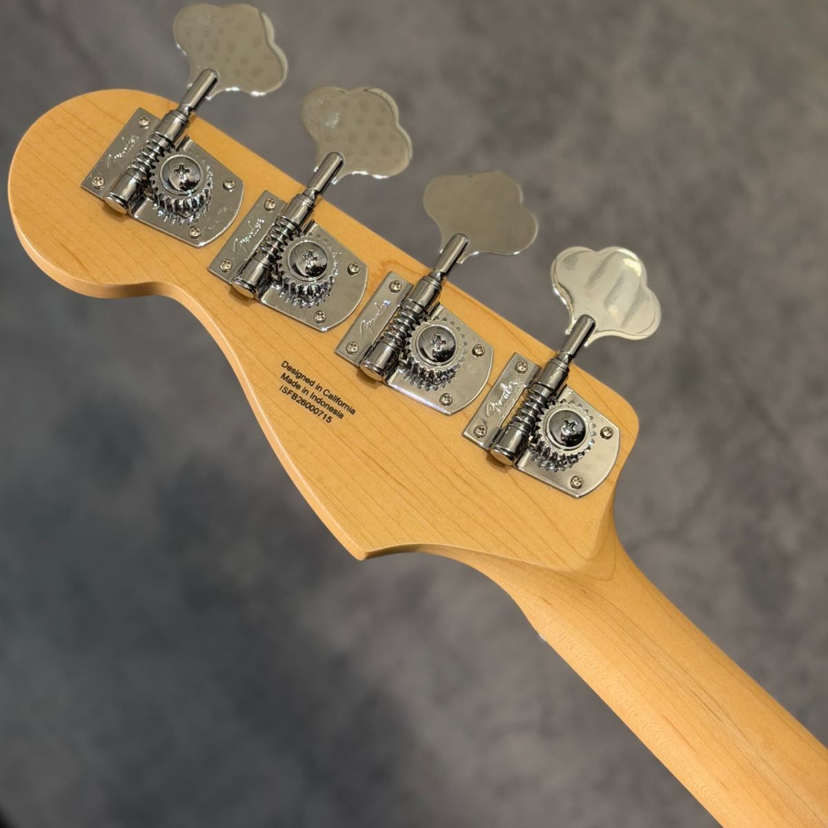 Standard Jazz Bass -Aqua Marine Metallic- #26000715 | 【クロサワ