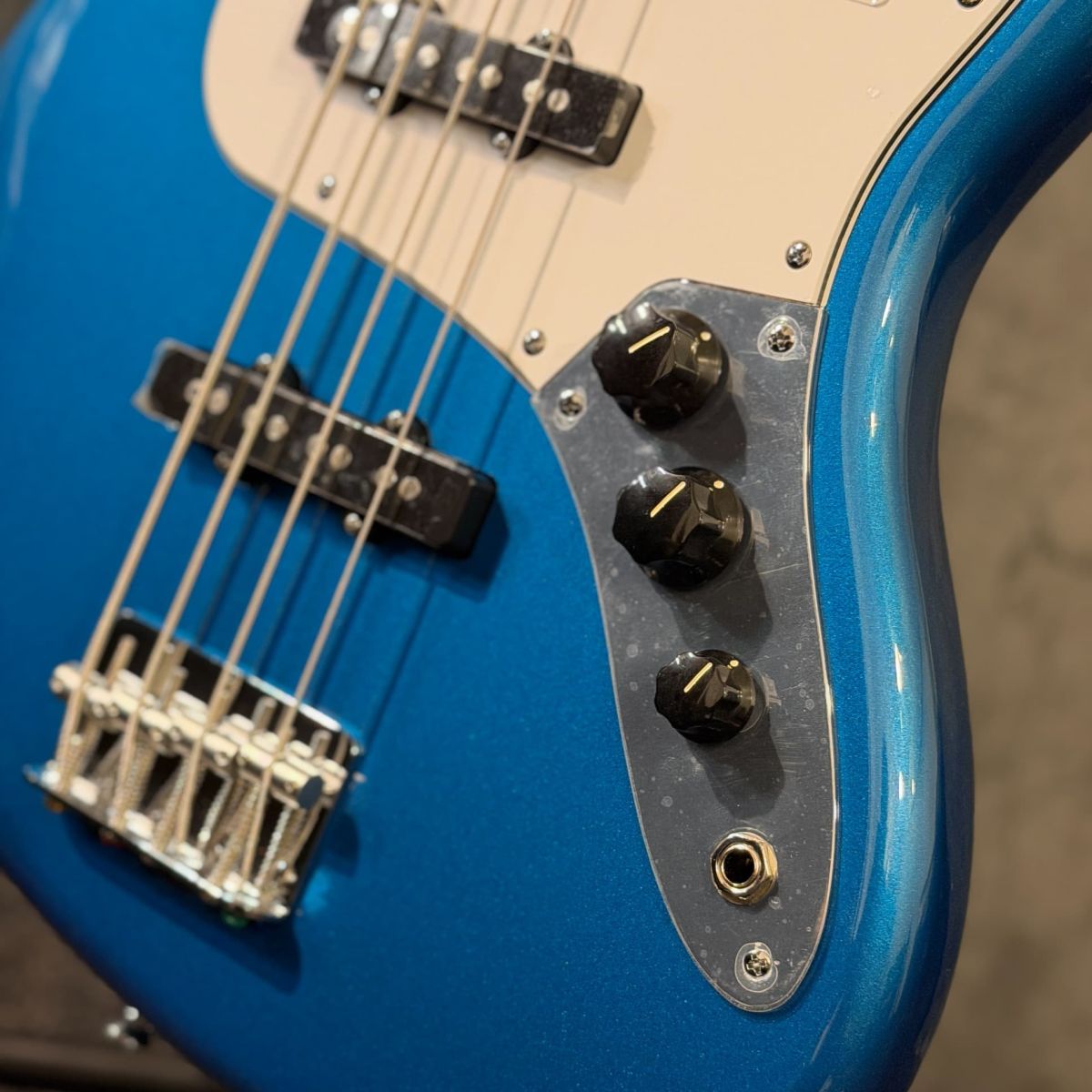 Standard Jazz Bass -Aqua Marine Metallic- #26000715 | 【クロサワ
