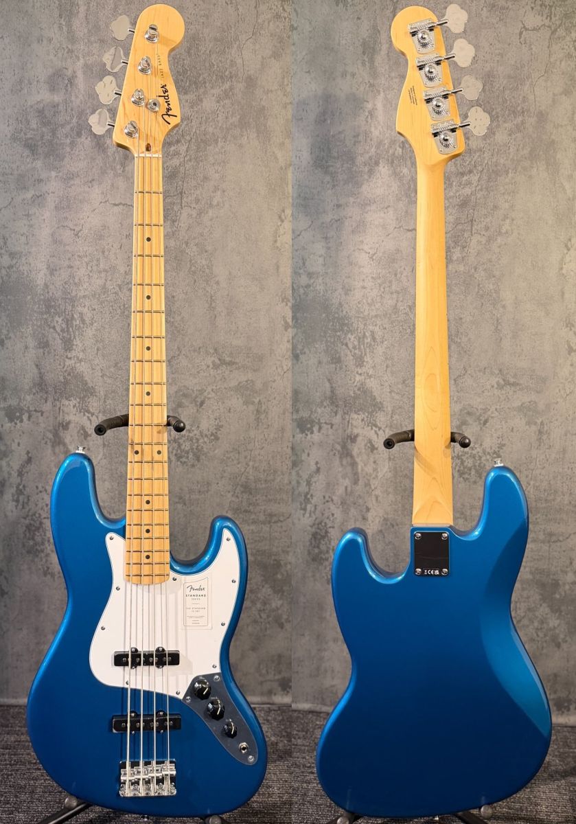 Standard Jazz Bass -Aqua Marine Metallic- #26000715 | 【クロサワ