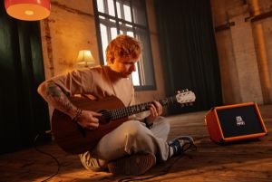 オベ−ション、エレキアコースティックギター オレンジ/ブラウン 即納可能】ORANGE×Ed Sheeran OUTLOWD ES60【エドシーラン】【送料無料