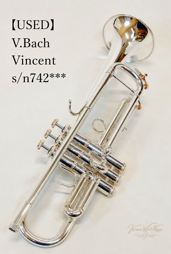 Vincent SP s/n 742***【中古】 | 【クロサワ楽器店オンラインショップ