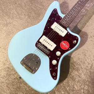 Squier by Fender Jagmaster 06年製　ブルー ジャズマスター タイプ、Squier by Fender、青 系のエレキギター検索