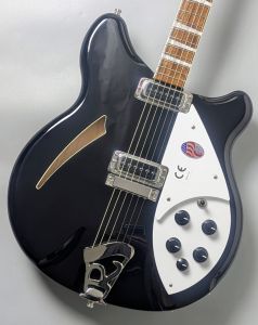 Rickenbacker、黒 系のエレキギター検索結果一覧 | 【クロサワ楽器店