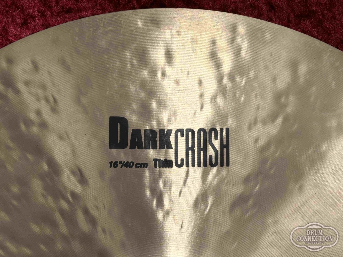 K Custom Dark Crash Thin 16