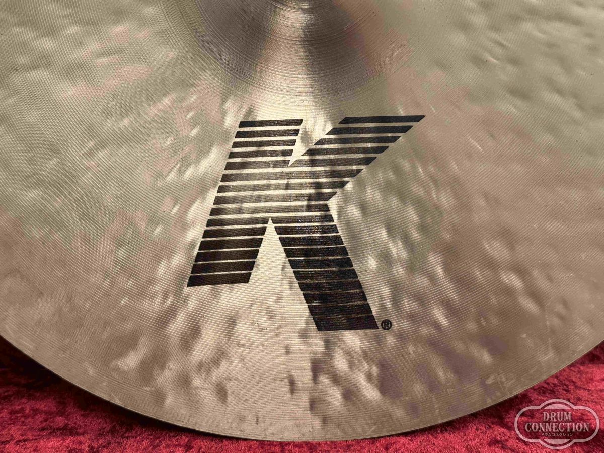 K Custom Dark Crash Thin 16