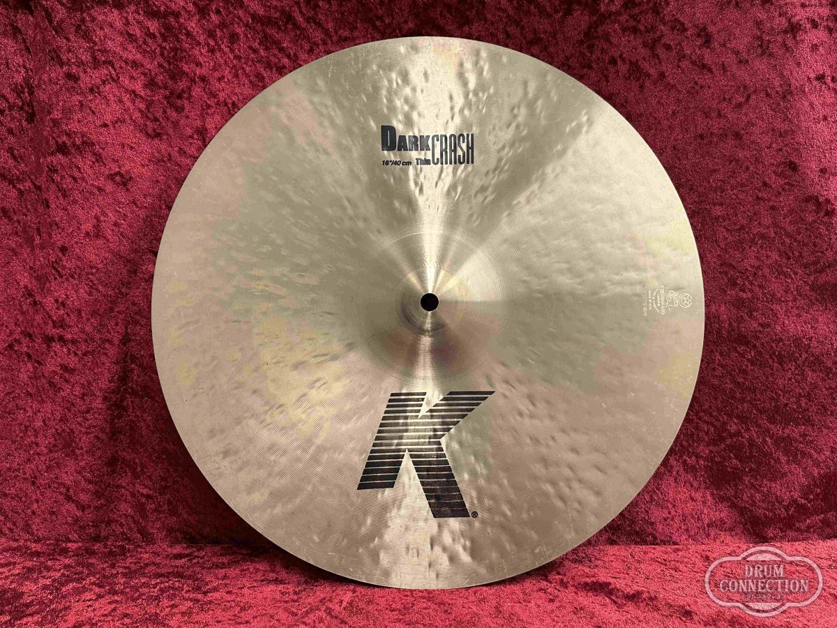 K Custom Dark Crash Thin 16