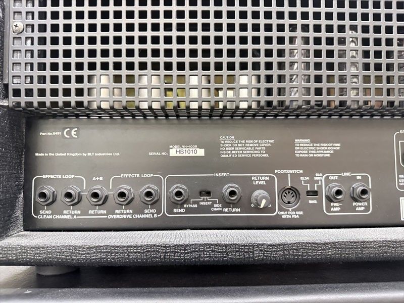 VH100R w/Mercury Magnetic Transformers | 【クロサワ楽器店