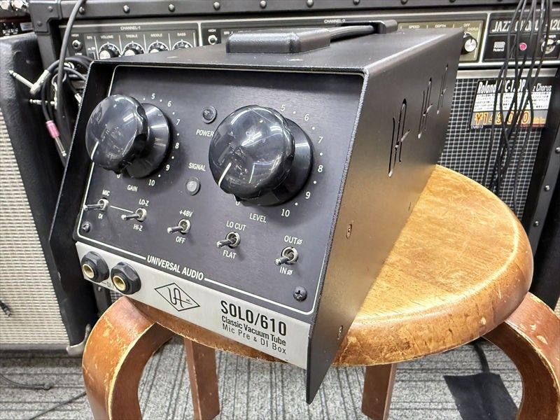 Solo 610 -Classic Tube Preamplifier and DI Box- | 【クロサワ楽器店