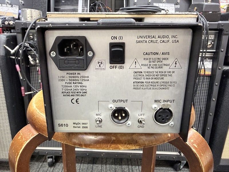 Solo 610 -Classic Tube Preamplifier and DI Box- | 【クロサワ楽器店