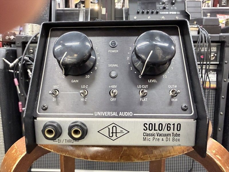 Solo 610 -Classic Tube Preamplifier and DI Box- | 【クロサワ楽器店