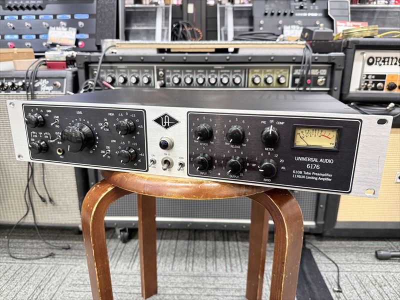 6176 Vintage Channel Strip | 【クロサワ楽器店オンラインショップ