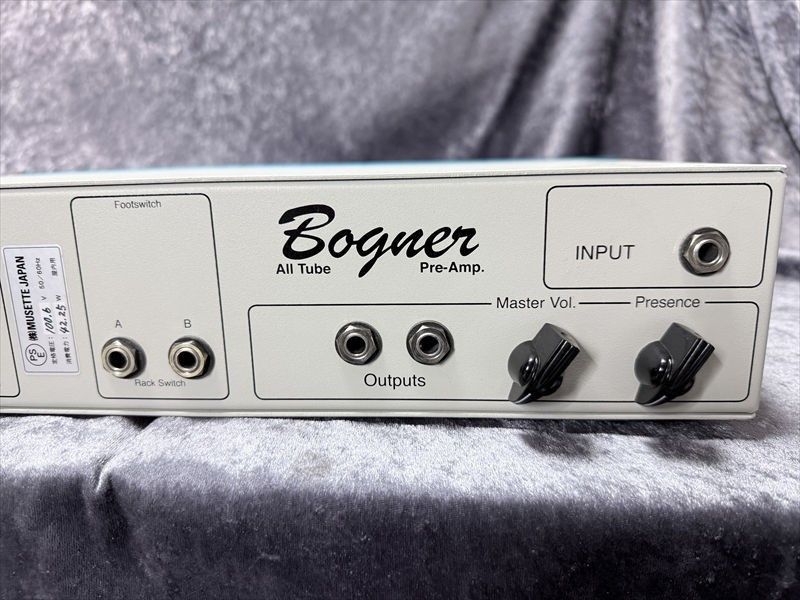 Fish -All Tube Preamp- w/RJM Mini Amp Gizmo | 【クロサワ楽器店