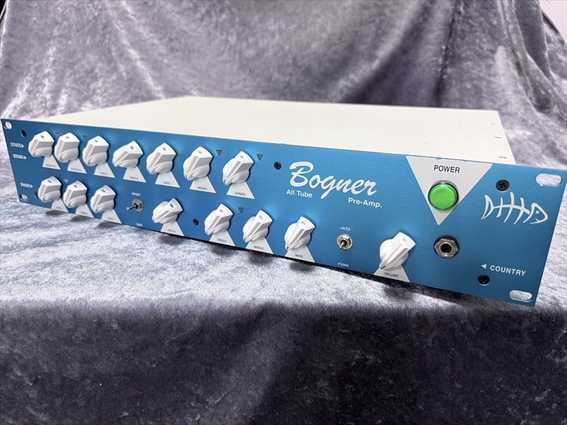 Fish -All Tube Preamp- w/RJM Mini Amp Gizmo | 【クロサワ楽器店