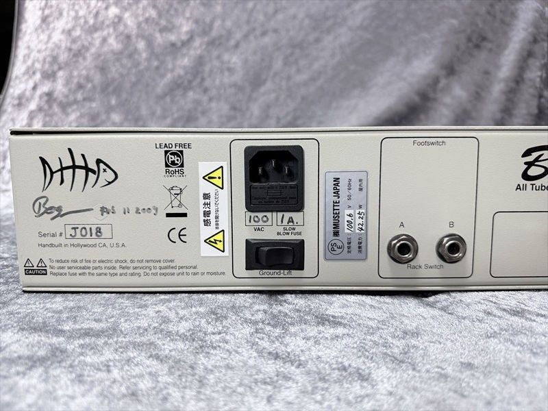 Fish -All Tube Preamp- w/RJM Mini Amp Gizmo | 【クロサワ楽器店