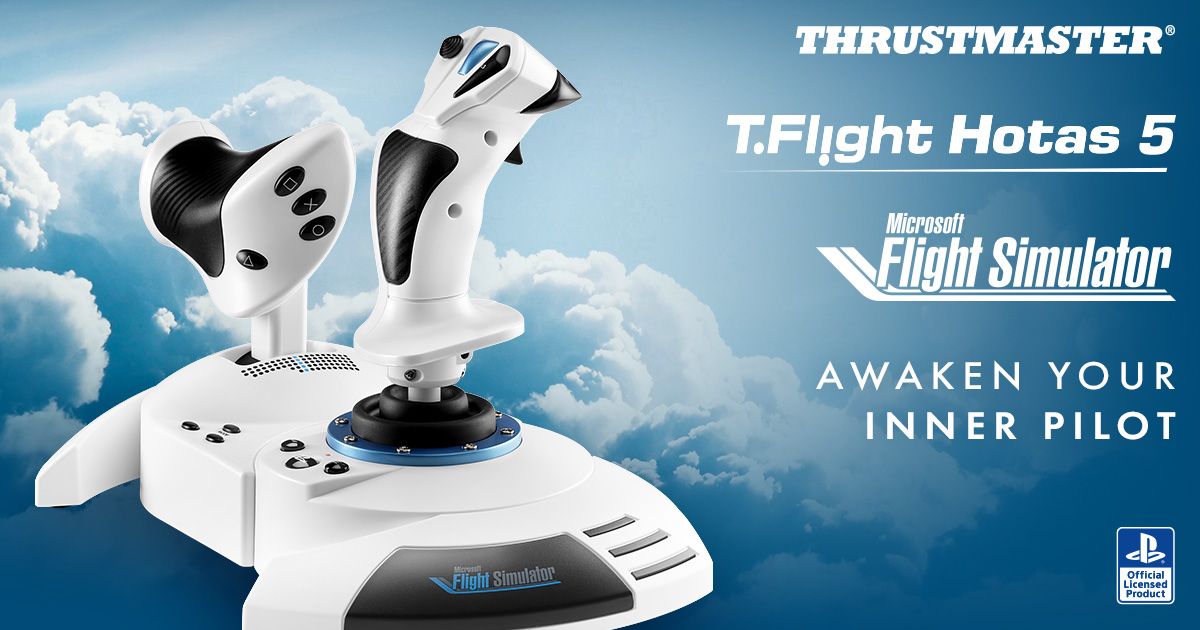 【稀少】 ☆美品　Flight 2000 ジョイスティック　ディスク付き　箱付き T-FLIGHT HOTAS 5 MSFS SPECIAL EDITION | 【クロサワ楽器店オンライン
