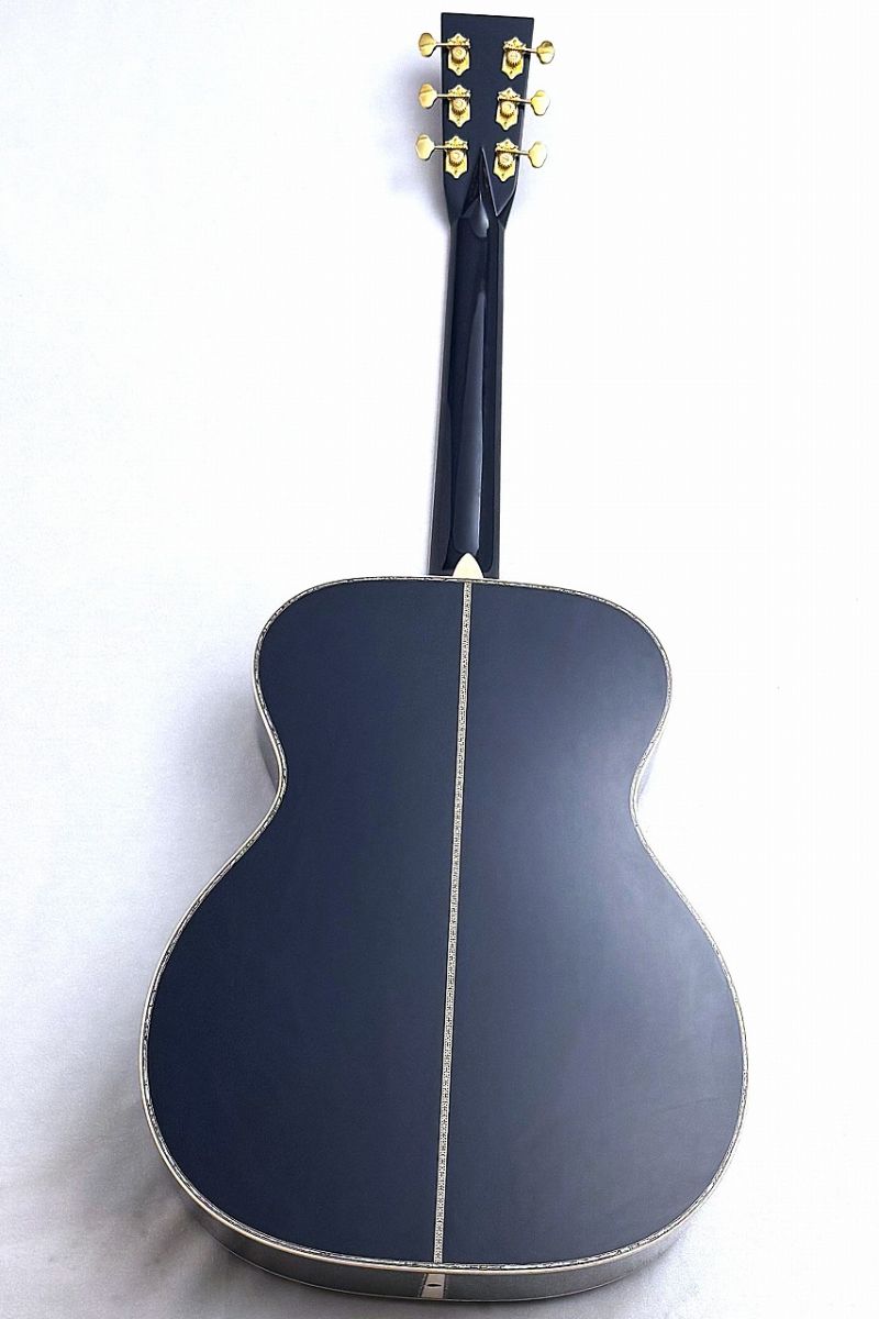 Custom Shop OM-45 Navy Blue #2978798 Premium Sitka/East Indian