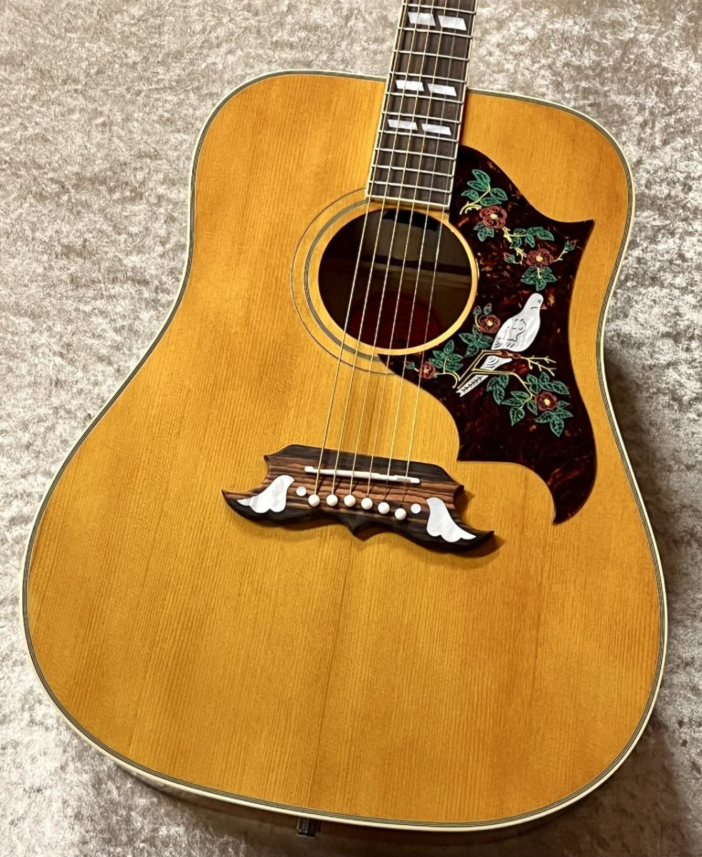 Inspired by Gibson Custom 1963 Dove Reissue Natural s/n