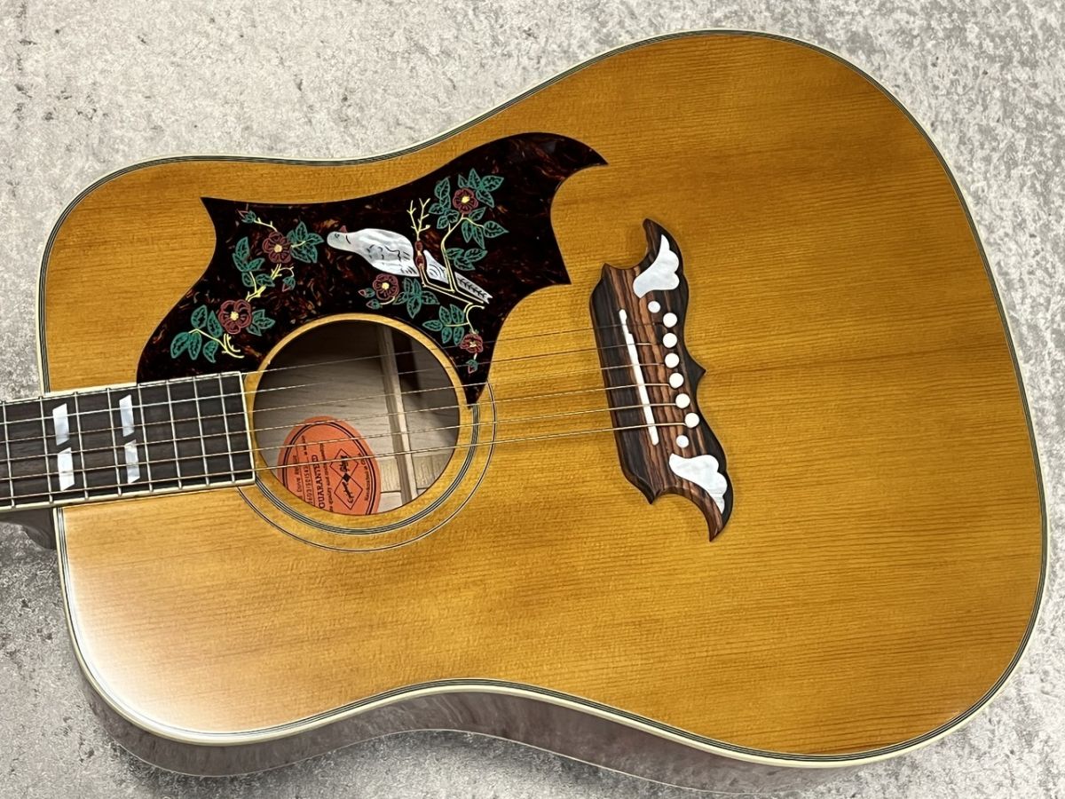 Inspired by Gibson Custom 1963 Dove Reissue Natural s/n