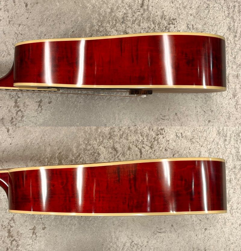 Inspired by Gibson Custom 1963 Dove Reissue Natural s/n