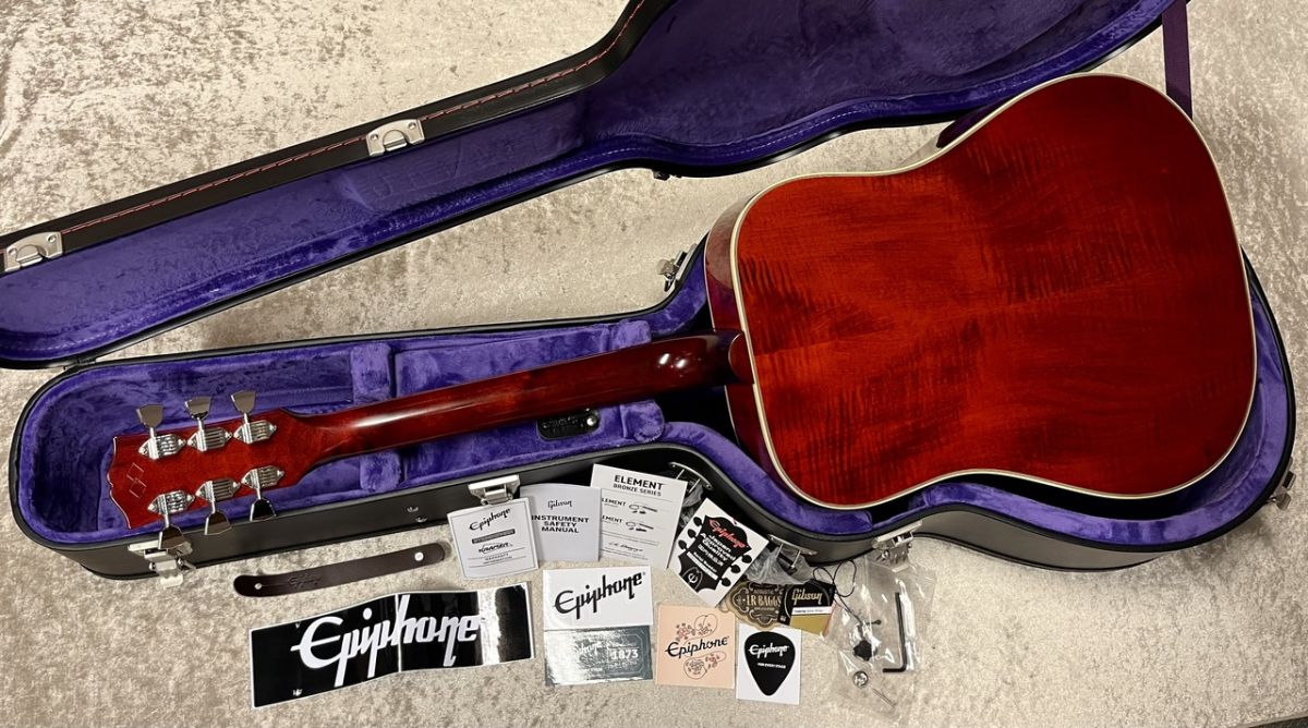 Inspired by Gibson Custom 1963 Dove Reissue Natural s/n
