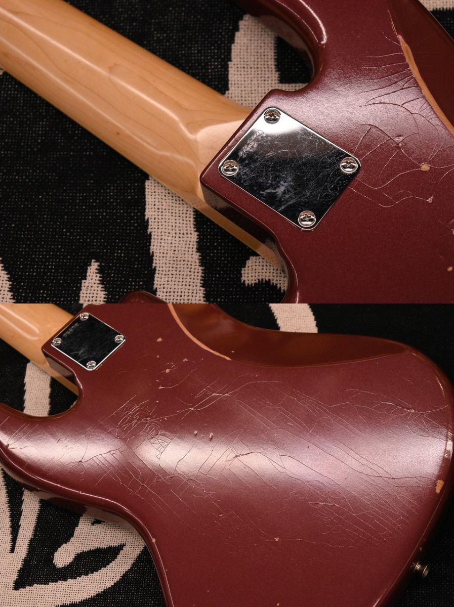 JWB-JP-JB V ALD / Burgundy Mist Aged #25050【オールラッカー