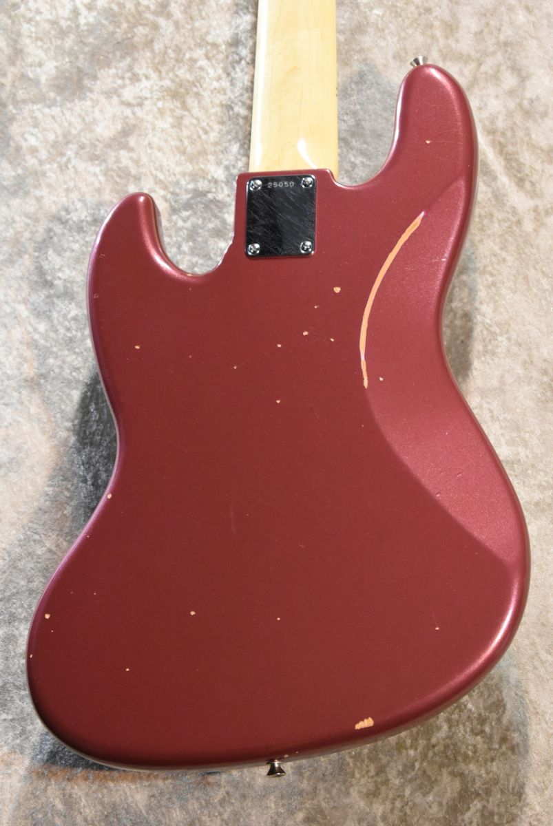 エレキベース レッド アルダー JWB-JP-JB V ALD / Burgundy Mist Aged #25050【オールラッカー