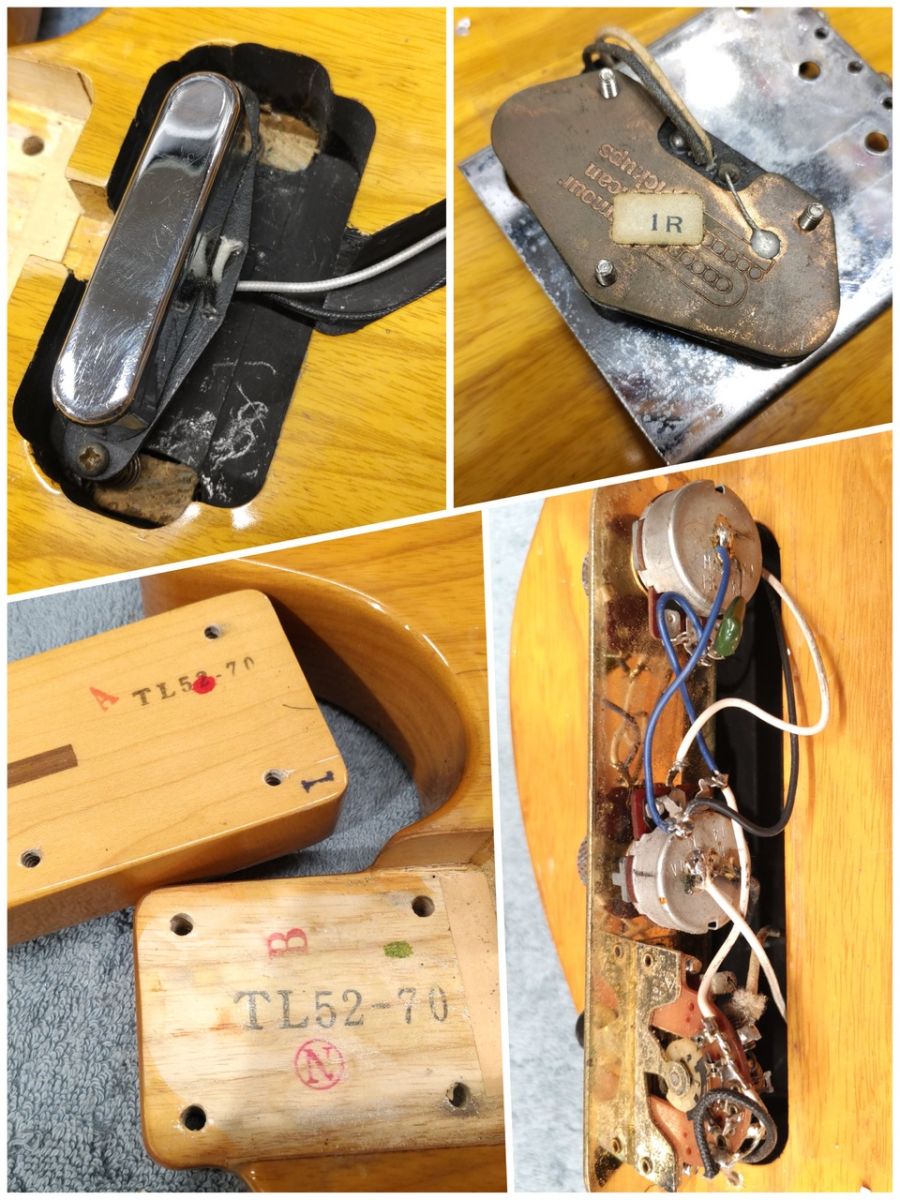 TL52-70 -Natural- MOD | 【クロサワ楽器店オンラインショップ】いい
