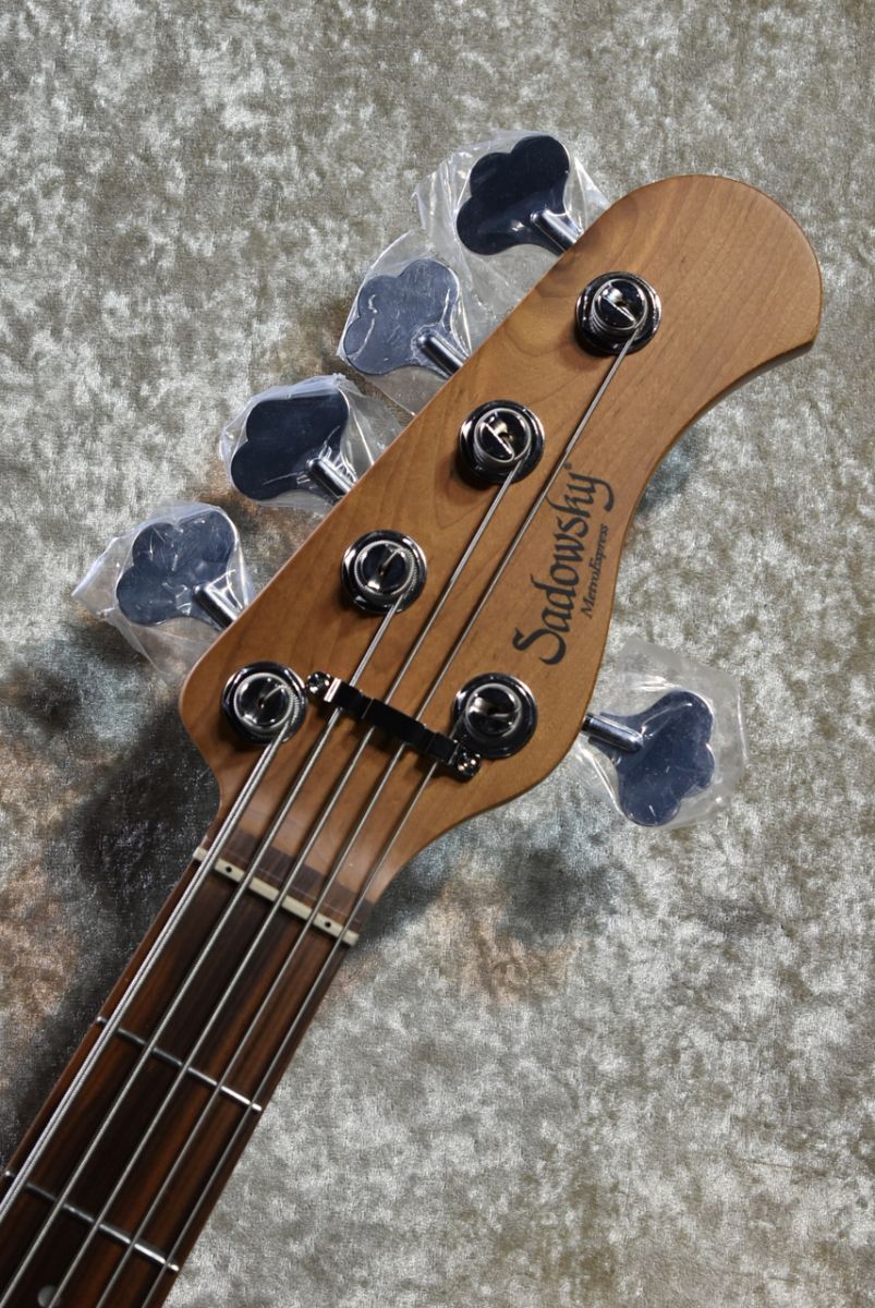 MetroExpress MX21 VJ5 MR Morado Fingerboard -Ocean Blue Metallic