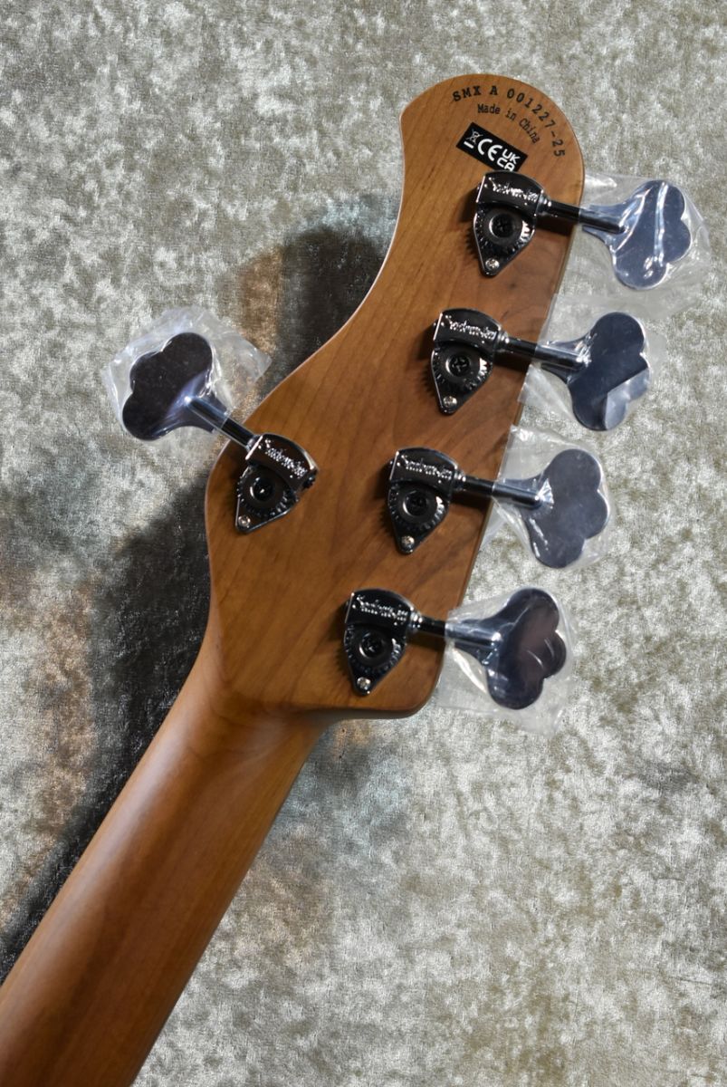 MetroExpress MX21 VJ5 MR Morado Fingerboard -Ocean Blue Metallic