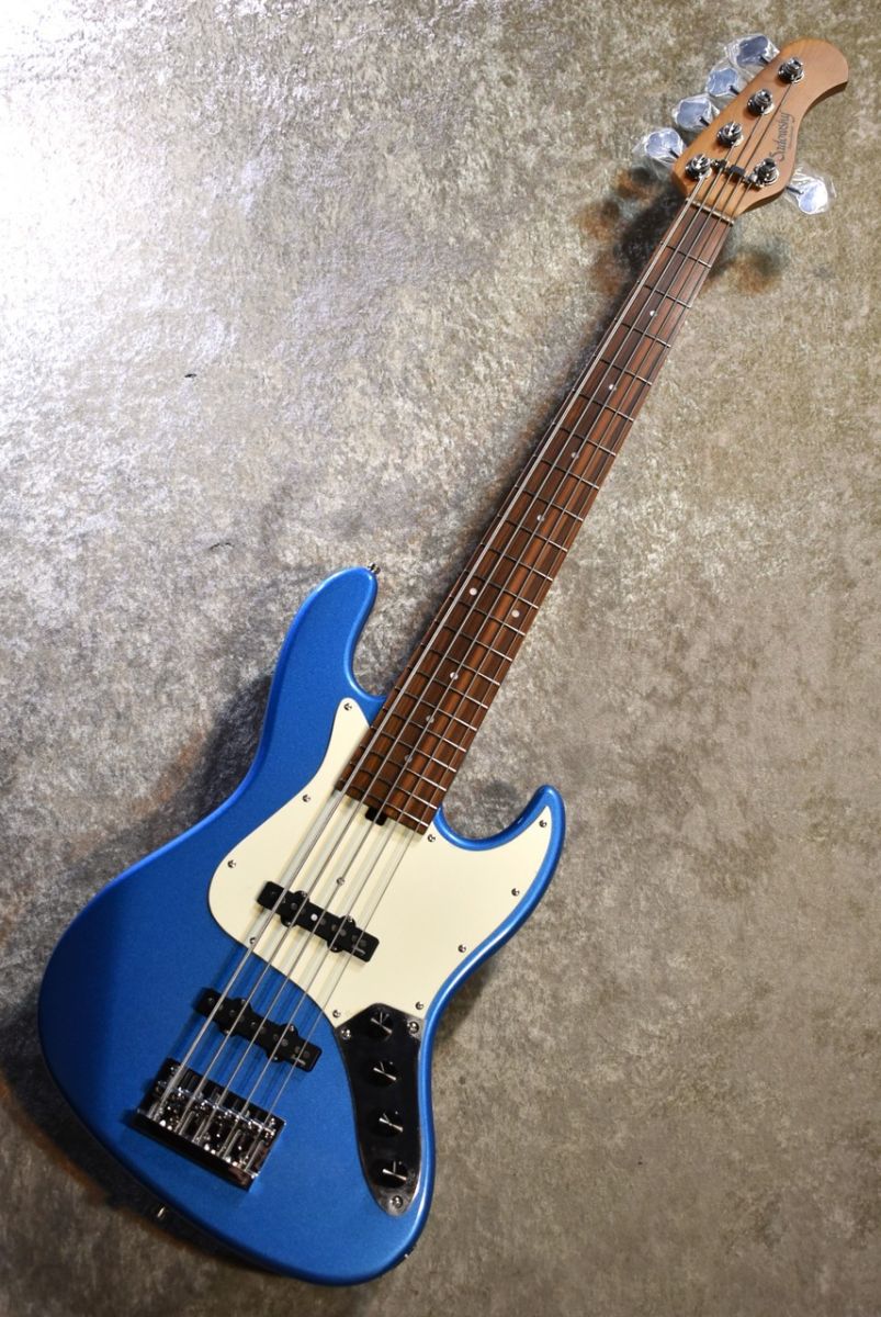 MetroExpress MX21 VJ5 MR Morado Fingerboard -Ocean Blue Metallic