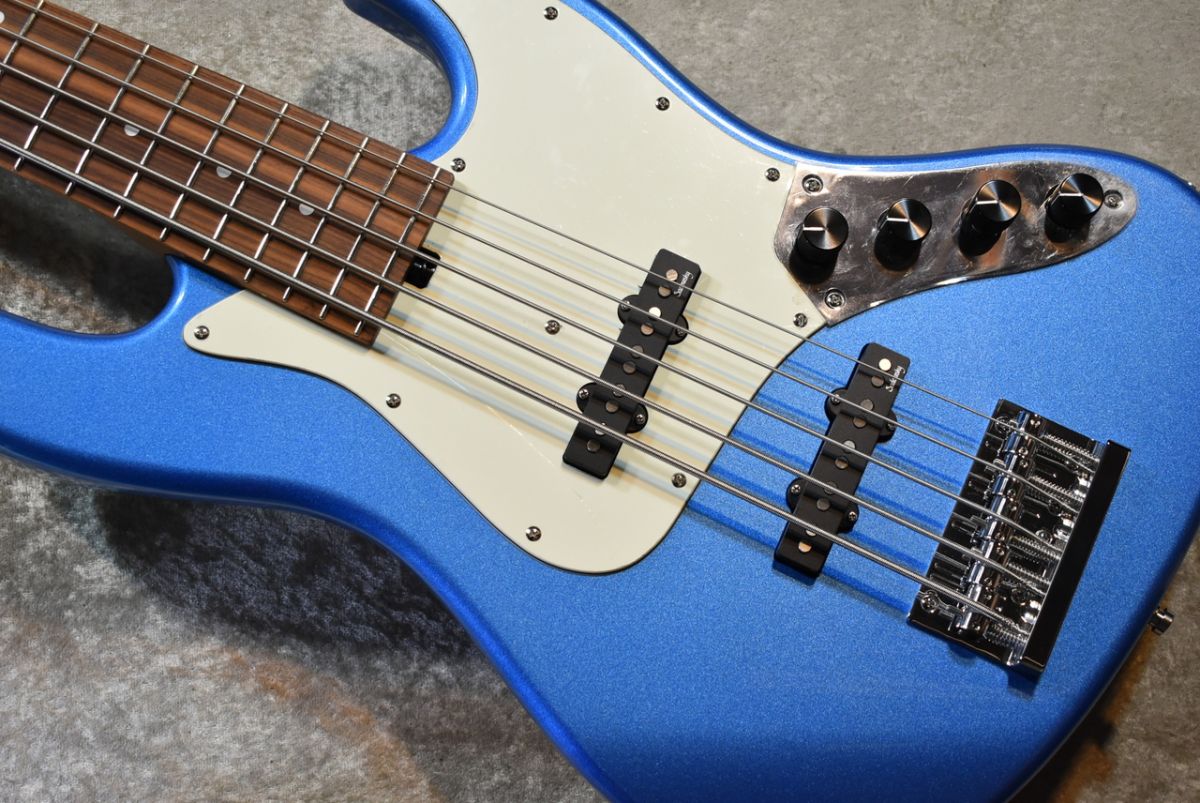 MetroExpress MX21 VJ5 MR Morado Fingerboard -Ocean Blue Metallic