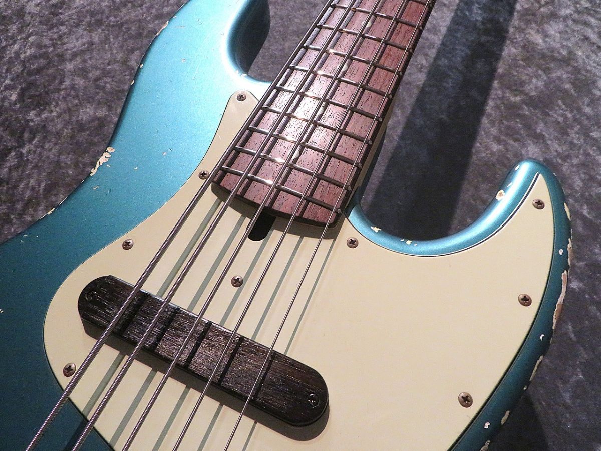XJ-1T 5st Alder/R -Ocean Turquoise Metallic / Heavy Aged-#J-3576
