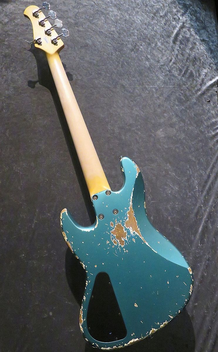 XJ-1T 5st Alder/R -Ocean Turquoise Metallic / Heavy Aged-#J-3576
