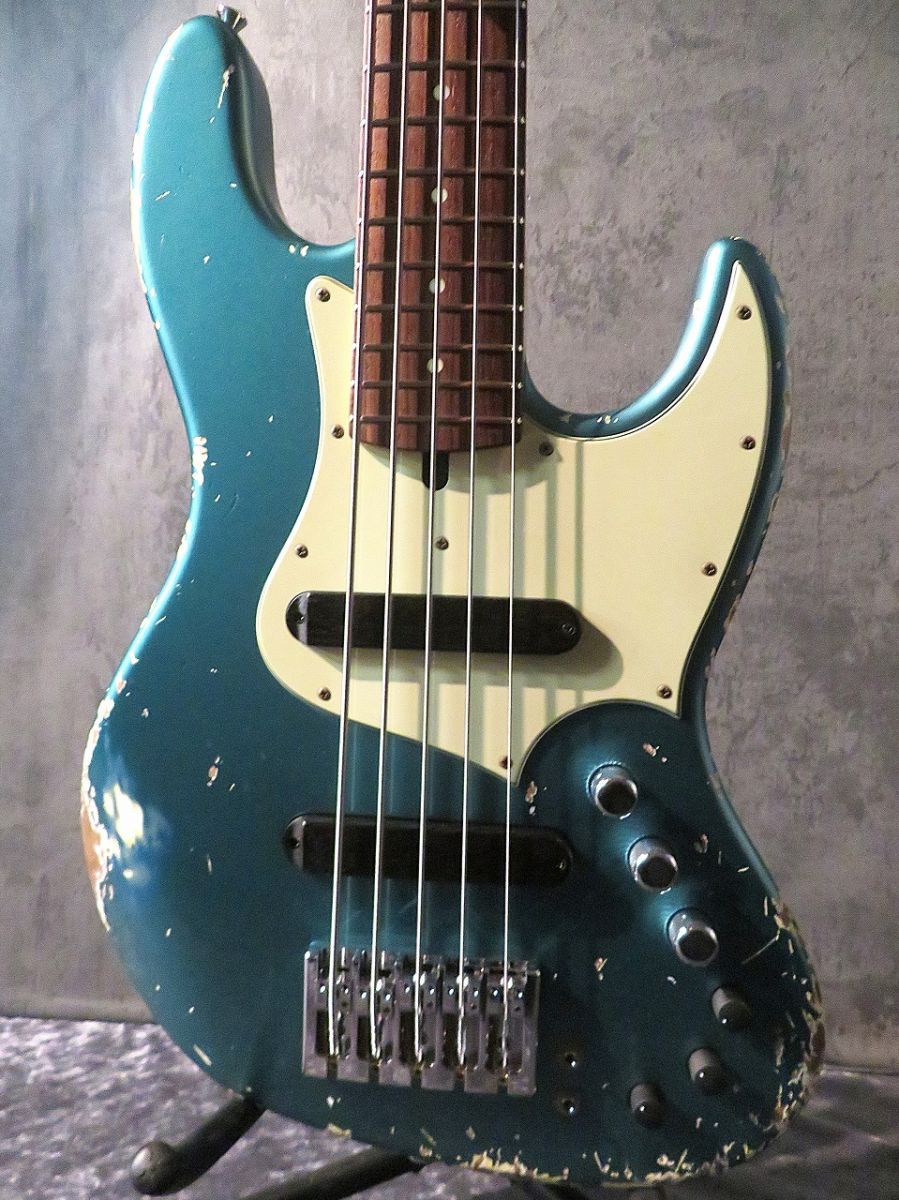 XJ-1T 5st Alder/R -Ocean Turquoise Metallic / Heavy Aged-#J-3576