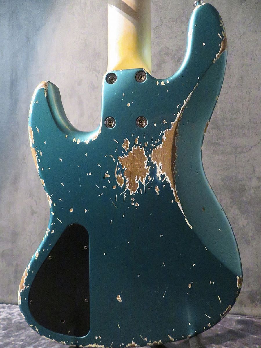 XJ-1T 5st Alder/R -Ocean Turquoise Metallic / Heavy Aged-#J-3576