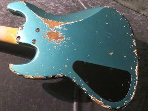 XJ-1T 5st Alder/R -Ocean Turquoise Metallic / Heavy Aged-#J-3576