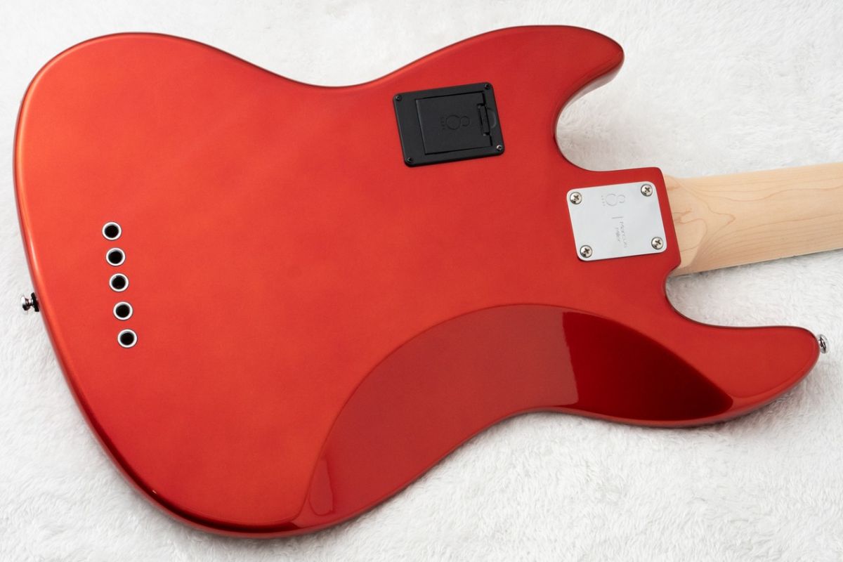 V7 Alder 5st 2nd Generation -Bright Metallic Red / BMR