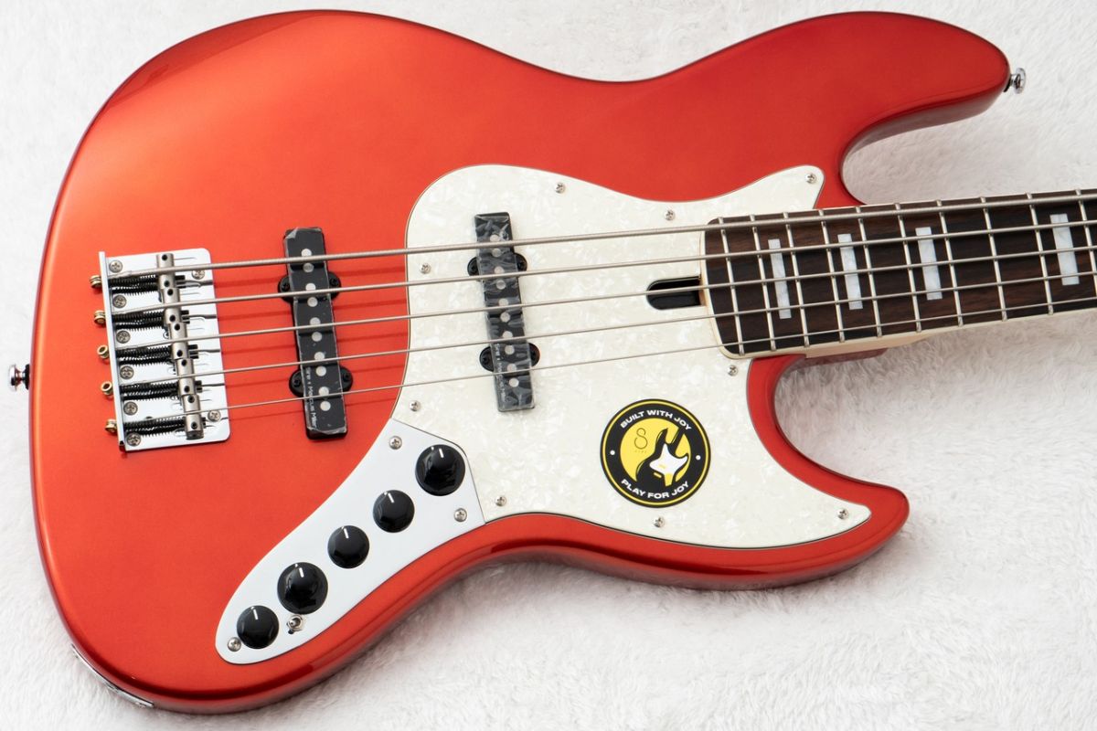 V7 Alder 5st 2nd Generation -Bright Metallic Red / BMR