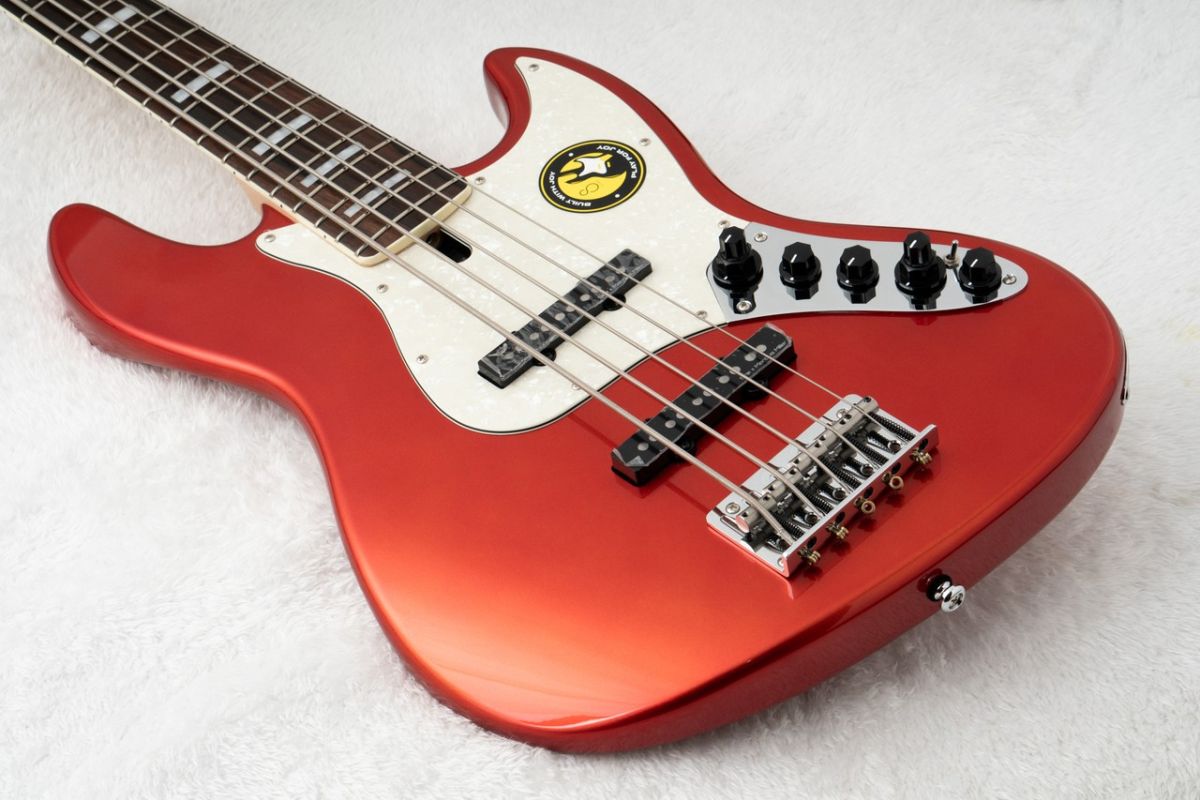 V7 Alder 5st 2nd Generation -Bright Metallic Red / BMR