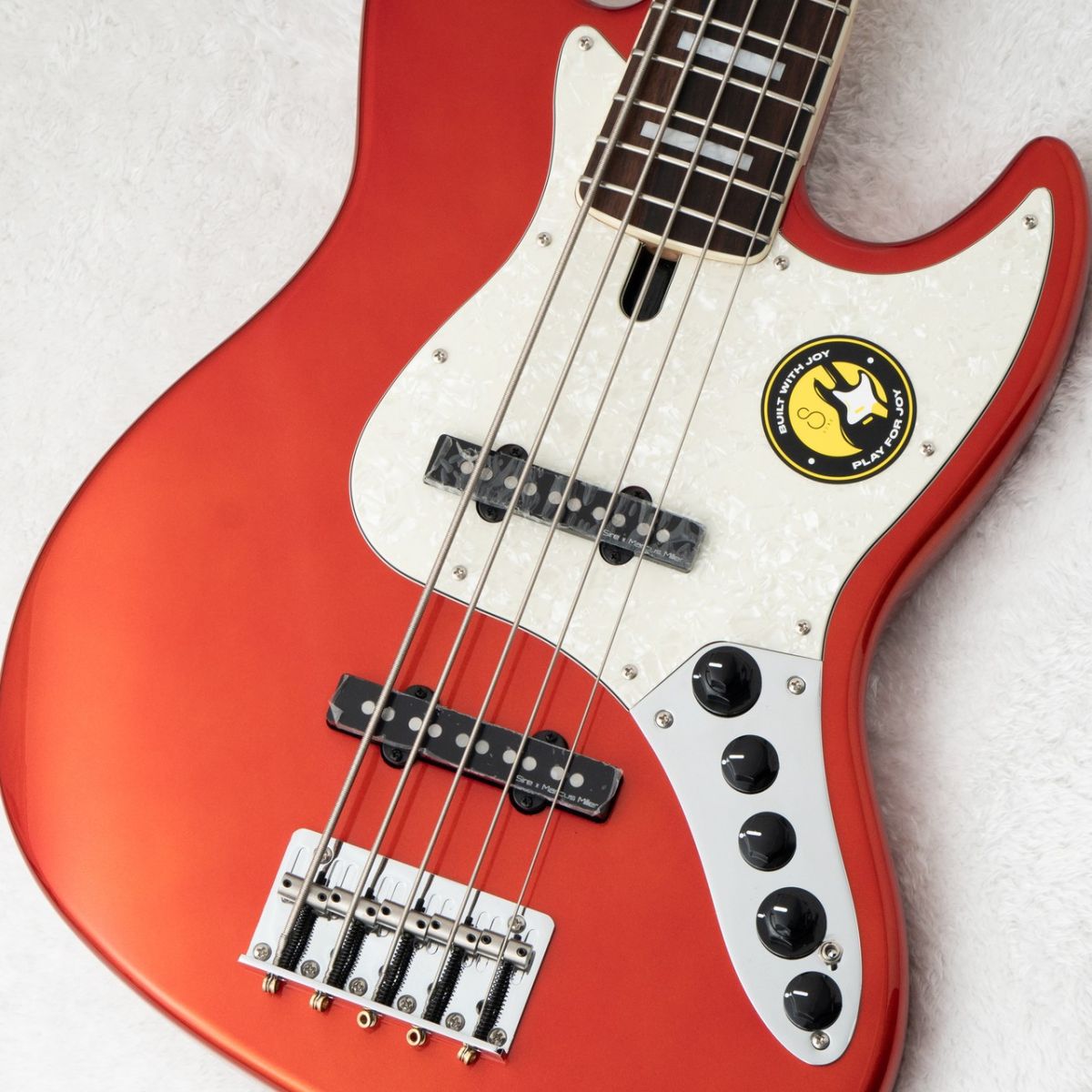 V7 Alder 5st 2nd Generation -Bright Metallic Red / BMR