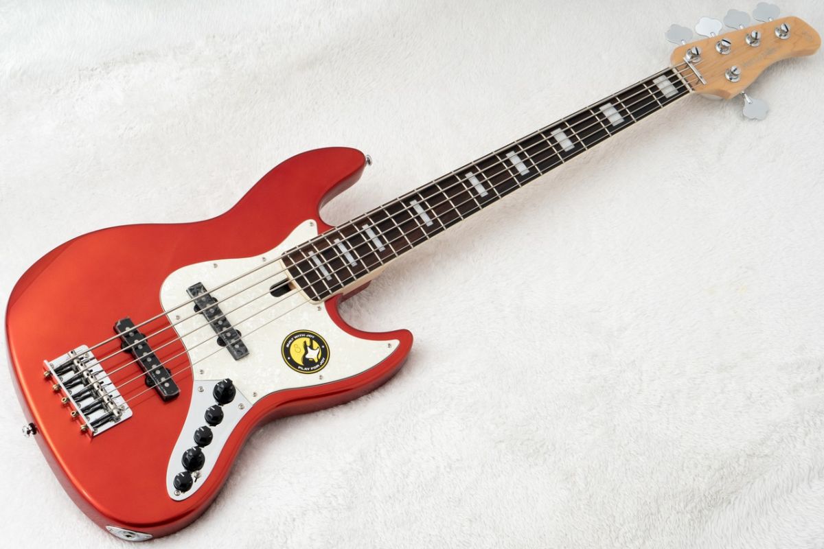 V7 Alder 5st 2nd Generation -Bright Metallic Red / BMR