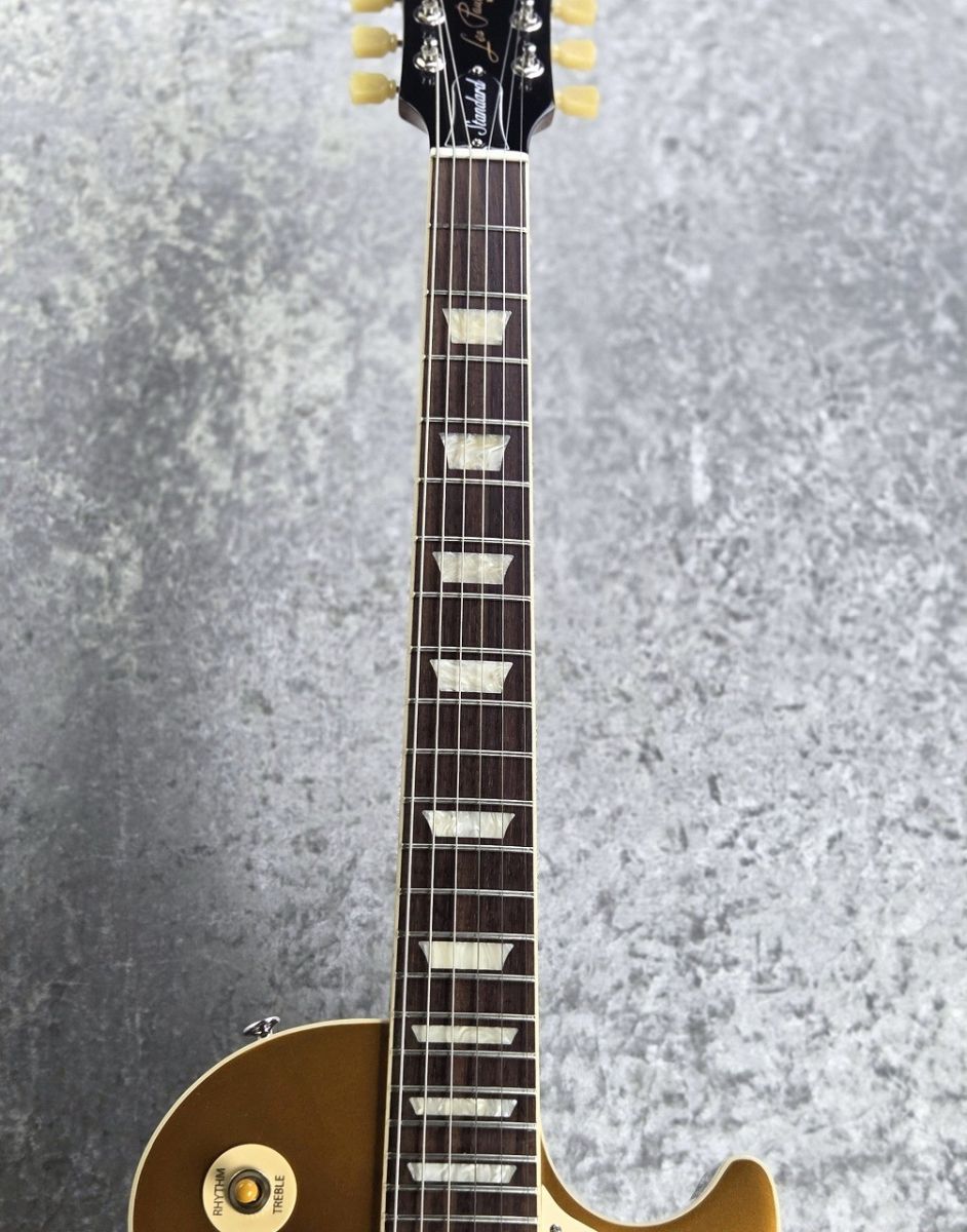 Les Paul Standard '50s P-90 Gold Top #210560174 [4.22kg