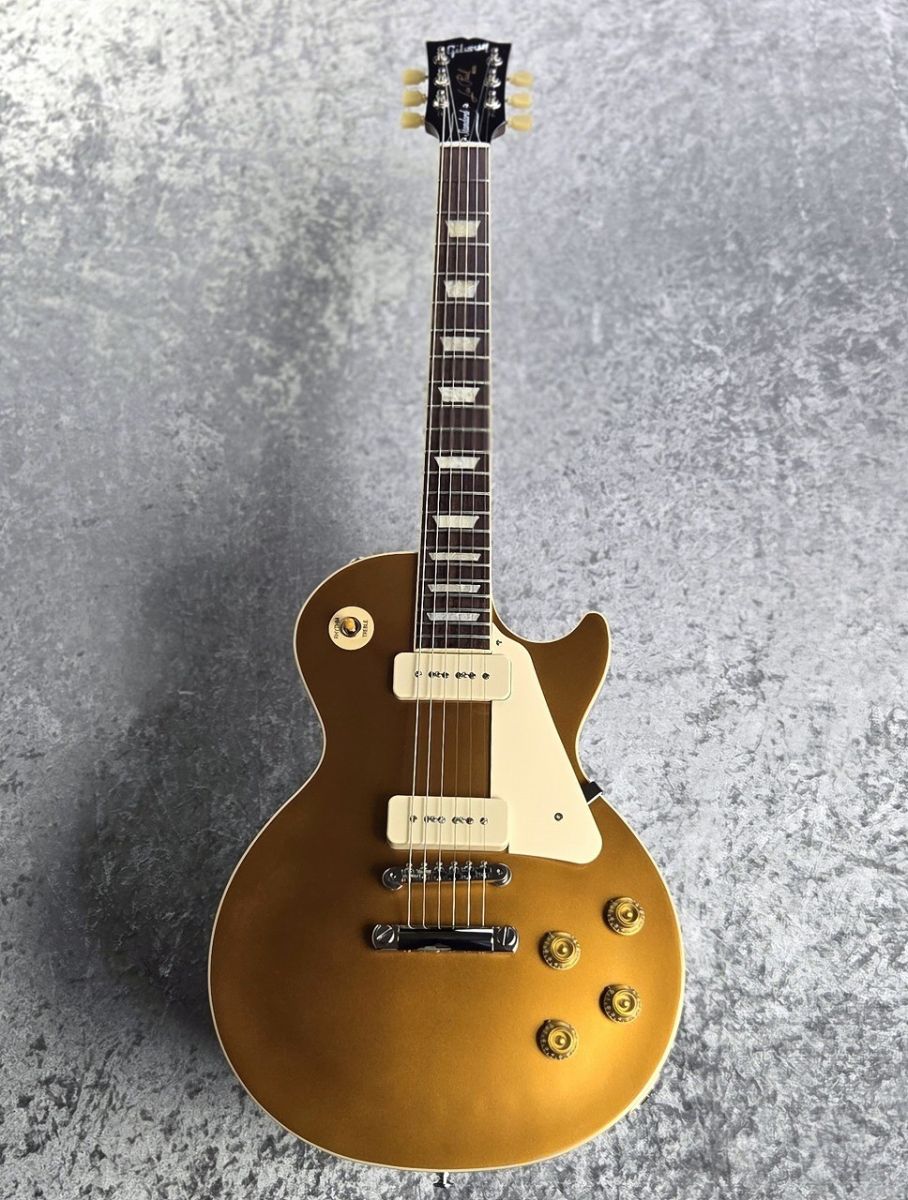 Les Paul Standard '50s P-90 Gold Top #210560174 [4.22kg
