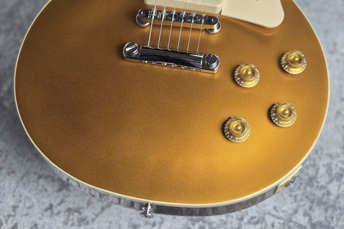 Les Paul Standard '50s P-90 Gold Top #210560174 [4.22kg