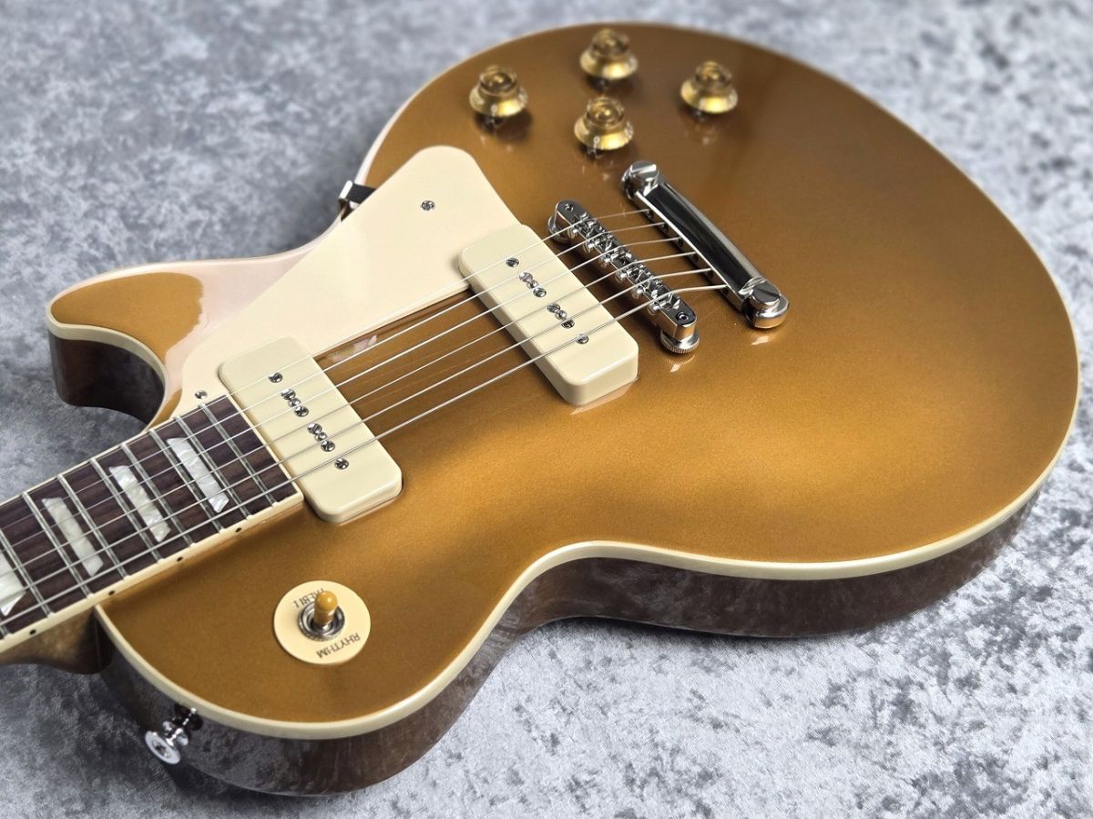 Les Paul Standard '50s P-90 Gold Top #210560174 [4.22kg